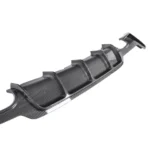 For 2014-2020 BMW 4 Series F32 MP Style Carbon Fiber Style Rear Diffuser Quad Outlet - Image 2