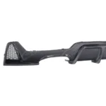 For 2014-2020 BMW 4 Series F32 MP Style Carbon Fiber Style Rear Diffuser Quad Outlet - Image 5