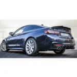 For 2014-2020 BMW 4 Series F32 MP Style Carbon Fiber Style Rear Diffuser Quad Outlet - Image 8