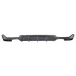 For 2014-2020 BMW 4 Series F32 MP Style Carbon Fiber Style Rear Diffuser Quad Outlet - Image 12