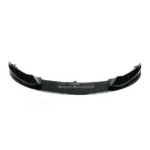 Fits 2014-2020 BMW F32 F33 F36 4 Series M Sport Front Bumper Lip Spoiler (Gloss Black) - Image 4