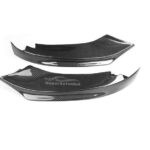 Fits 2014-2020 BMW F32 F33 F36 4 Series M Sport Front Lip Spoiler (Carbon Fiber Print) - Image 4
