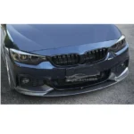 Fits 2014-2020 BMW F32 F33 F36 4 Series M Sport Front Lip Spoiler (Carbon Fiber Print) - Image 3