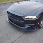 Fits Ford Mustang 2024-2025 Real Carbon Fiber Front Splitter Lip Spoiler (1pc) - Image 13