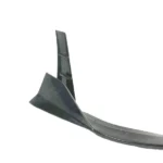 Front Bumper Spoiler Splitter 1pc Lip w/ Corner Splitter Fits 2022-2025 Toyota GR Corolla PU - Image 5