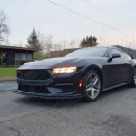 Fits Ford Mustang 2024-2025 Real Carbon Fiber Front Splitter Lip Spoiler (1pc) - Image 8