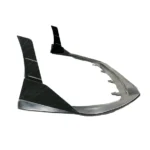 Front Bumper Spoiler Splitter 1pc Lip w/ Corner Splitter Fits 2022-2025 Toyota GR Corolla PU - Image 3