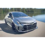 Front Bumper Spoiler Splitter Lip Fits 2022-2025 Toyota GR Corolla PU 1pc - Image 3