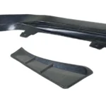 Front Bumper Spoiler Splitter 1pc Lip w/ Corner Splitter Fits 2022-2025 Toyota GR Corolla PU - Image 6