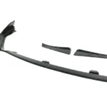 Front Bumper Spoiler Splitter 1pc Lip w/ Corner Splitter Fits 2022-2025 Toyota GR Corolla PU - Image 2