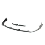 Front Bumper Spoiler Splitter 1pc Lip w/ Corner Splitter Fits 2022-2025 Toyota GR Corolla PU - Image 8