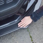 Fits Ford Mustang 2024-2025 Real Carbon Fiber Front Splitter Lip Spoiler (1pc) - Image 2