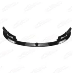 Fits 2015-20 BMW F80 M3 F82 F83 M4 CS Style Front Lip Spoilers & Splitter Kit (Gloss Black) - Image 3