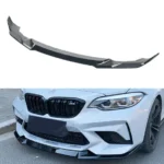 Fits 2019-21 BMW F87 M2 CS Style Front Bumper Lip Splitter - Image 10