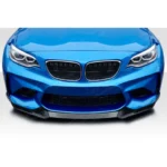 Fits 2019-21 BMW F87 M2 CS Style Front Bumper Lip Splitter - Image 3