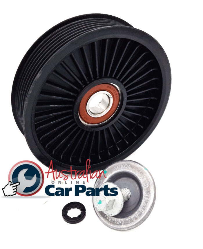 Drive Belt Tensioner Pulley FB3Q19A216AA for Ford Ranger PX Genuine - Image 1