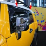 Fit 2007-2014 Toyota FJ Cruiser Out-Channel Vent Window Visors Rain Sun Wind Guards Shade Deflectors - Image 4