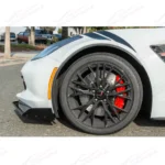 Fits 14-19 Corvette C7 Stage 2.5 ZR1 Style Extended Front Bumper Lip - Image 16