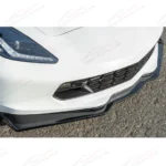 Fits 14-19 Corvette C7 Stage 2.5 ZR1 Style Extended Front Bumper Lip - Image 14