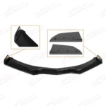 Fits 14-19 Corvette C7 Stage 2.5 ZR1 Style Front Lip Side Skirts Rear Spoiler Full Aero Kit - Image 5