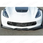Fits 14-19 Corvette C7 Stage 2.5 ZR1 Style Front Lip Side Skirts Rear Spoiler Full Aero Kit - Image 6