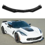 Fits 14-19 Corvette C7 Stage 2.5 ZR1 Style Extended Front Bumper Lip