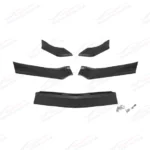Fits 2020-23 Chevrolet Corvette C8 Tracking Edition Front Bumper Lip Splitter - Image 12