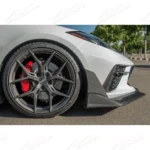 Fits 2020-23 Chevrolet Corvette C8 Tracking Edition Front Bumper Lip Splitter - Image 11