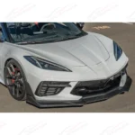 Fits 2020-23 Chevrolet Corvette C8 Tracking Edition Front Bumper Lip Splitter - Image 10