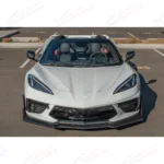 Fits 2020-23 Chevrolet Corvette C8 Tracking Edition Front Bumper Lip Splitter - Image 8