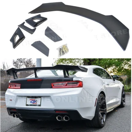 Rear Spoiler & Wings - ZL1 1LE Style | Chevrolet Camaro 16-22