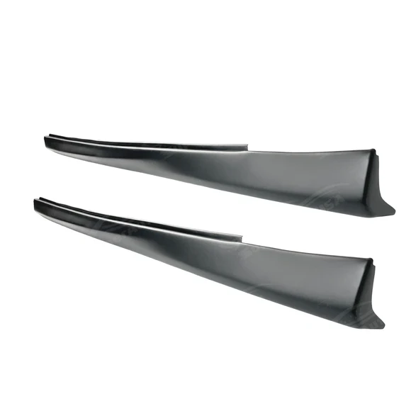 Fits Dodge Charger 2011-2025 SRT Wide Body Style Side Skirt Extension Body Kit - Image 8