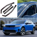 Fit 2024-2025 Honda Prologue In-Channel Rain Guards Window Visors Sun Wind Snow Vent Side Deflectors