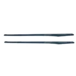 Fits BMW 4 Series F32 F33 F36 2014-2020 M Performance Gloss Black Side Body Skirts Splitters Under Spoilers Rocker Panel Bottom Extension Lips - Image 2