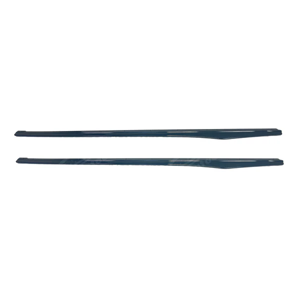 Fits BMW 4 Series F32 F33 F36 2014-2020 M Performance Gloss Black Side Body Skirts Splitters Under Spoilers Rocker Panel Bottom Extension Lips - Image 2