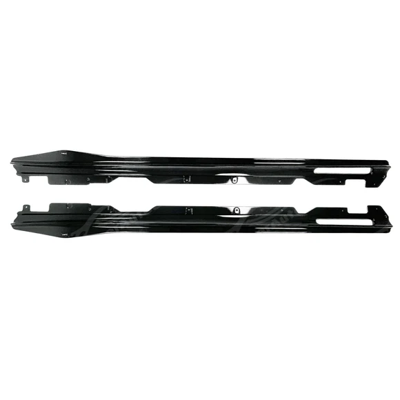 Fit 2019-2025 BMW 3 Series G20 M330i M340i M Sport Side Body Skirt Splitter Under Spoiler Rocker Panel Bottom Extension Lip - Image 8