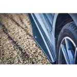 Fit 2019-2025 BMW 3 Series G20 M330i M340i M Sport Side Body Skirt Splitter Under Spoiler Rocker Panel Bottom Extension Lip - Image 4