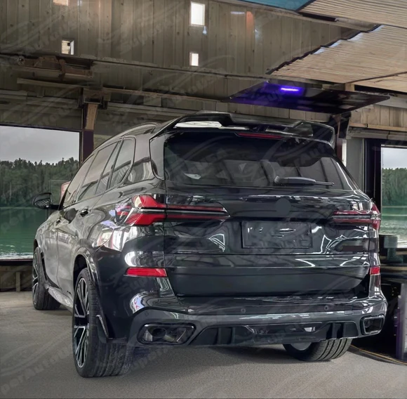 Fits BMW X5 G05 LCI M-Sport Package 2024 2025 Rear Roof Spoiler Wing VTEN - Image 2