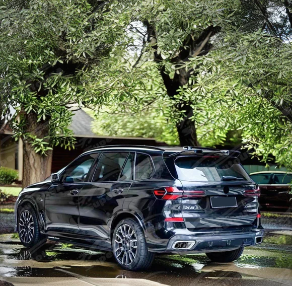 Fits BMW X5 G05 LCI M-Sport Package 2024 2025 Rear Roof Spoiler Wing VTEN - Image 4