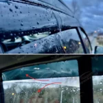 Dark Smoked Window Visor Shade Deflector For Toyota Sienna 2021-2025 - Image 2