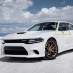Fits Dodge Charger 2011-Up M Style Rear View Side Carbon Fiber Mirror Cover Cap - Image 4