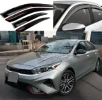For Forte 2019-2025Out-Channel Rain Guards Window Visors