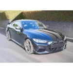Fits 2021-2025 BMW 4 Series G22 G23 430i M440i Forged Carbon Fiber Side Body Skirts - Image 2