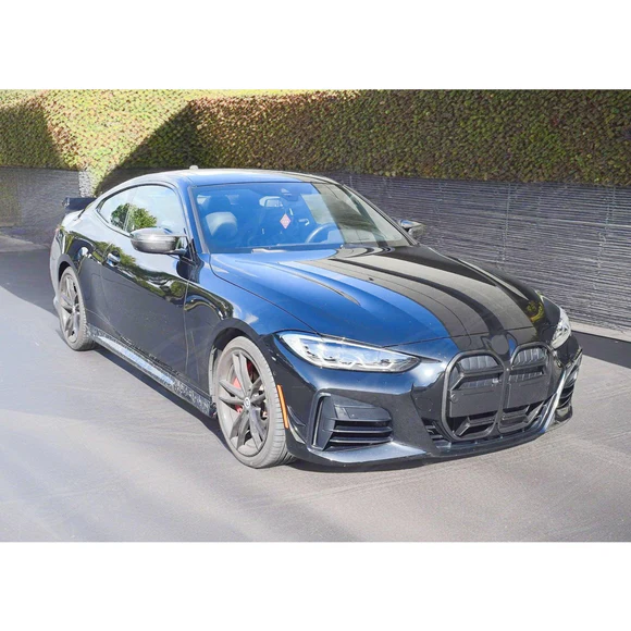 Fits 2021-2025 BMW 4 Series G22 G23 430i M440i Forged Carbon Fiber Side Body Skirts - Image 2
