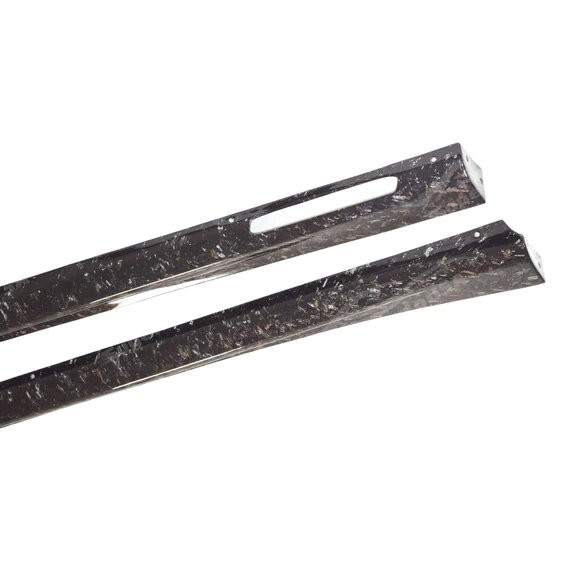 Fits 2021-2025 BMW 4 Series G22 G23 430i M440i Forged Carbon Fiber Side Body Skirts - Image 8