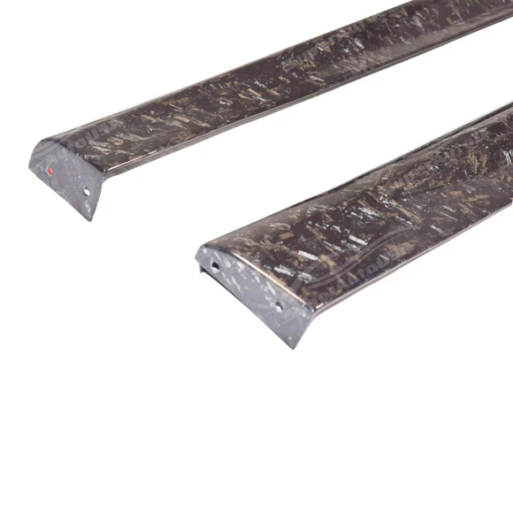 Fits 2021-2025 BMW 4 Series G22 G23 430i M440i Forged Carbon Fiber Side Body Skirts - Image 10