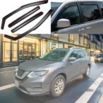 For Nissan Rogue 2014-2020 In-Channel Vent Window Visors Rain Guards Deflectors