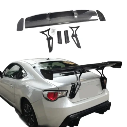 Fits 2012-2021 Toyota GT86 Subaru BRZ Scion FR-S Real Carbon Fiber Rear Trunk Spoiler Wing