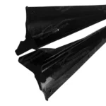 Fits 2021-2025 BMW 4 Series G22 G23 430i M440i 440i Gloss Black Side Body Skirts - Image 5