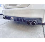 Real Carbon Fiber Fit 2015-2021 Subaru WRX STI Rear Diffusers - Image 3
